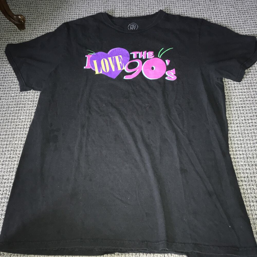 i love the 90s shirt Tour XL